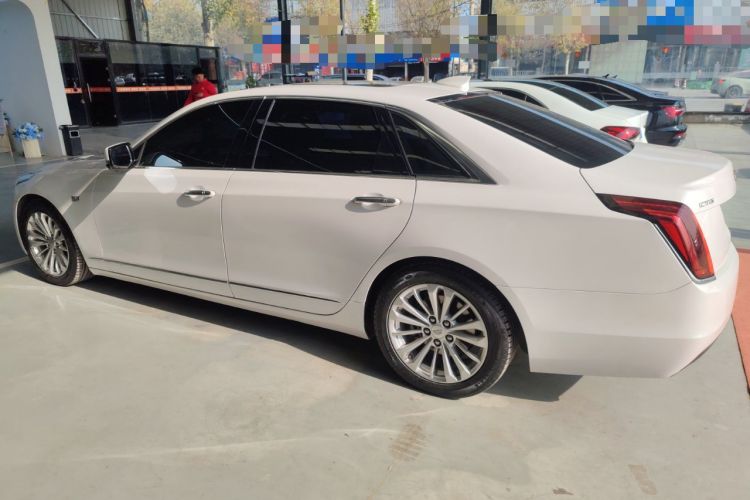 Used Cadillac CT6 2017 28T Elite Model
