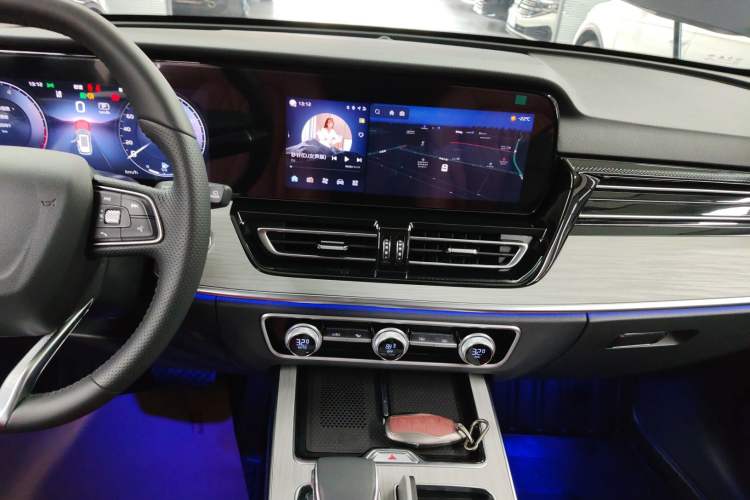 Used Hongqi HS5 2025 2.0T Two-Wheel Drive Flagship Pro Edition
