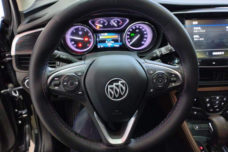 Used Buick Envision 2021 532T Two-Wheel-Drive Elite Version
