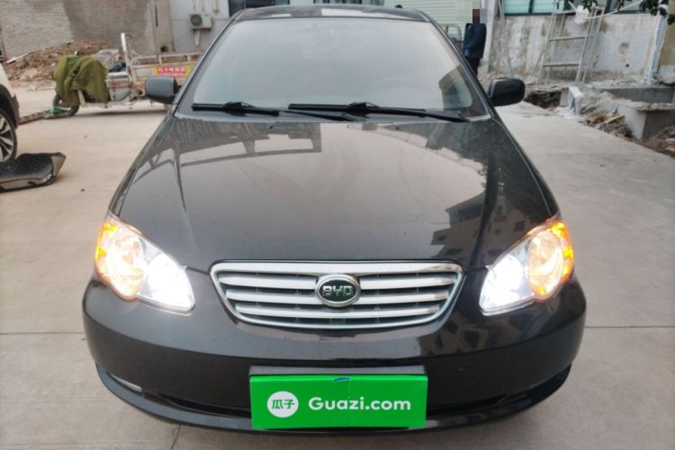 Used BYD F3 2012 Energy-Saving Edition 1.5L Manual Standard Model
