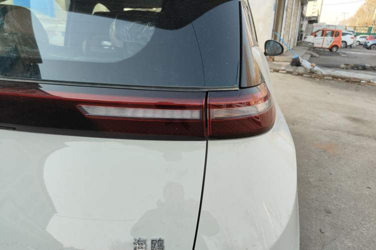 Used BYD Seagull 2025 Intelligent Driving Version 305 km Dynamic Edition
