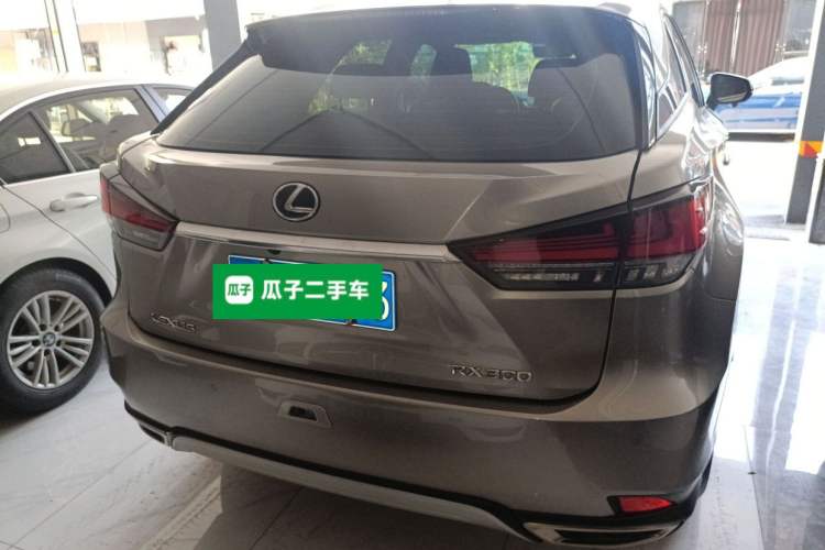 Used Lexus RX 2020 Revised Version 300 Two-Wheel Drive Comfort Edition
