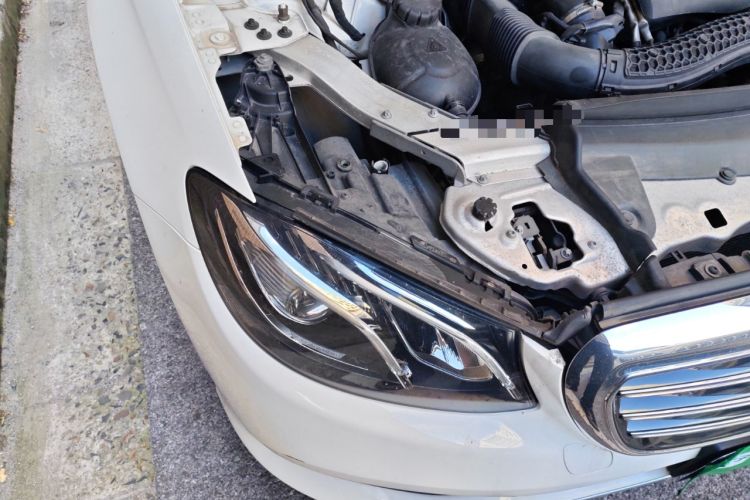 Used Mercedes-Benz E-Class 2017 E 300 L Luxury Model