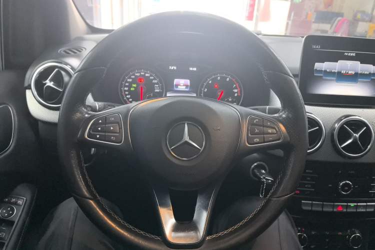 Used Mercedes-Benz B-Class 2017 B 200 Sport Edition