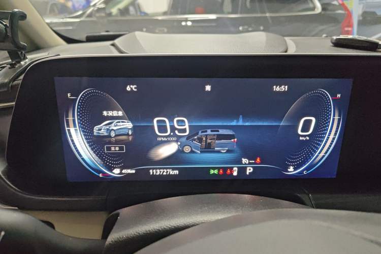 Used Buick GL8 2021 ES Landtrek 653T Comfort Edition
