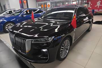 Used Hongqi H9 2020 Revised Version 2.0T Smart Connect Flagship Edition