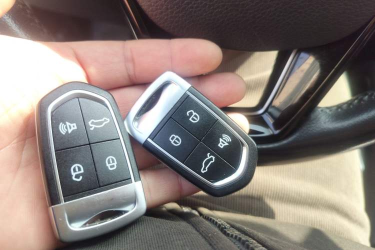 Used BORGWARD BX7 2016 28T Two-Wheel Drive Luxury Version 5 Seats