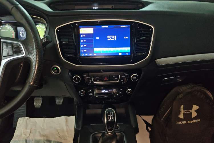 Used Geely Auto Vision X6 2016 1.8L Manual Luxury Model