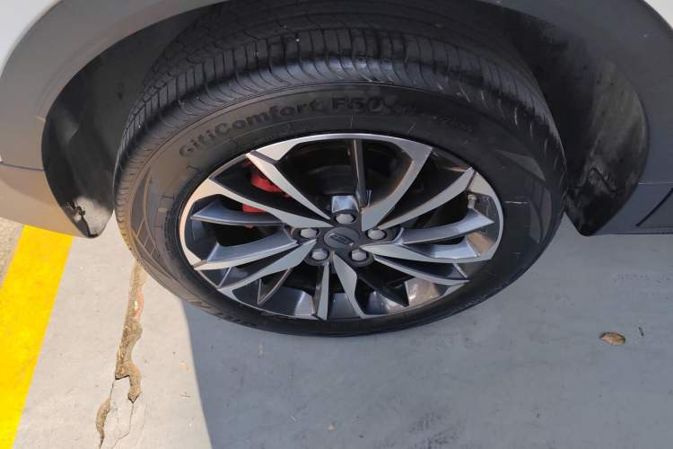 Used Geely Auto Coolray 2020 PRO 260T DCT Ranger