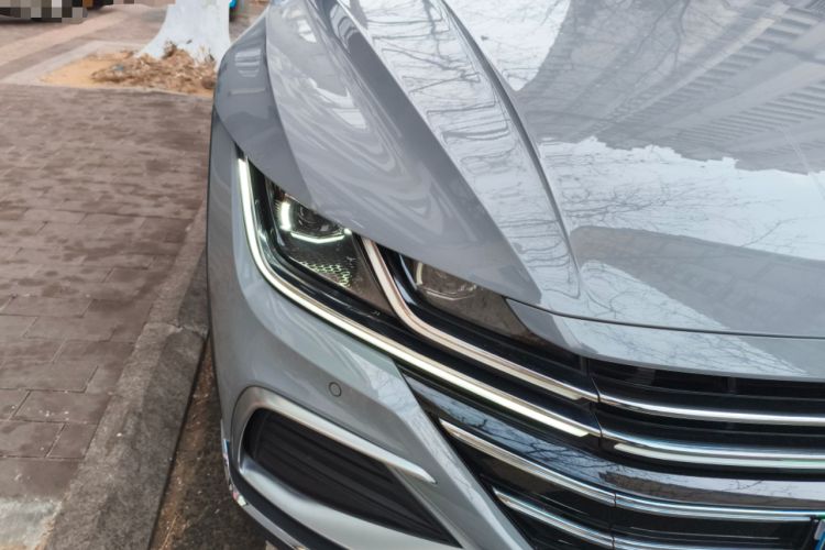 Used Volkswagen FAW-Volkswagen CC 2021 Estate Car 380TSI Vizion Edition