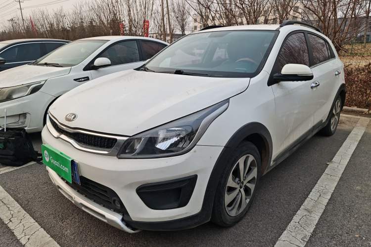 Used Kia KX Cross 2017 1.4L AT GLS