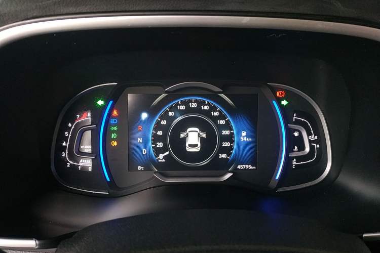 Used Hyundai Tucson 2019 280TGDi Dual-Clutch Two-Wheel Drive Fashion Edition China VI Standard