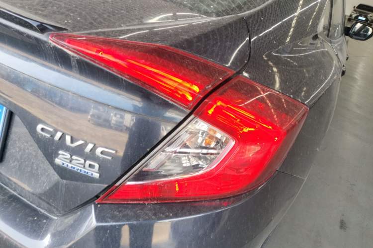 Used Honda Civic 2019 220TURBO CVT Dynamic Edition China VI Emission Standard