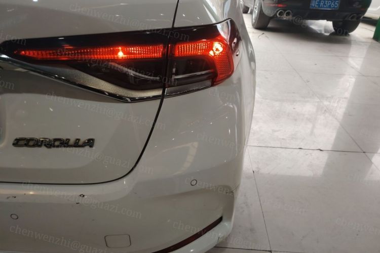 Used Toyota Corolla 2021 TNGA 1.5L CVT Elite Edition