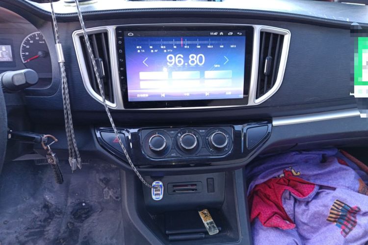 Used FORTHING Lingzhi 2022 M5L 1.6L Utility Model 7 Seats