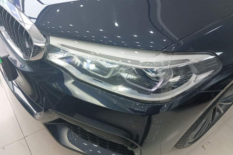 Used BMW 5 Series 2020 530Li Leading Model M Sport Package
