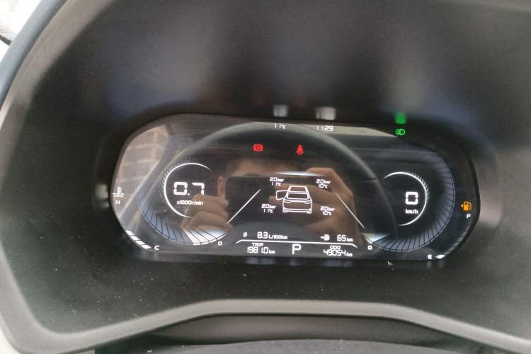 Used Geely Auto Emgrand 2022 4th Generation 1.5L CVT Flagship Model
