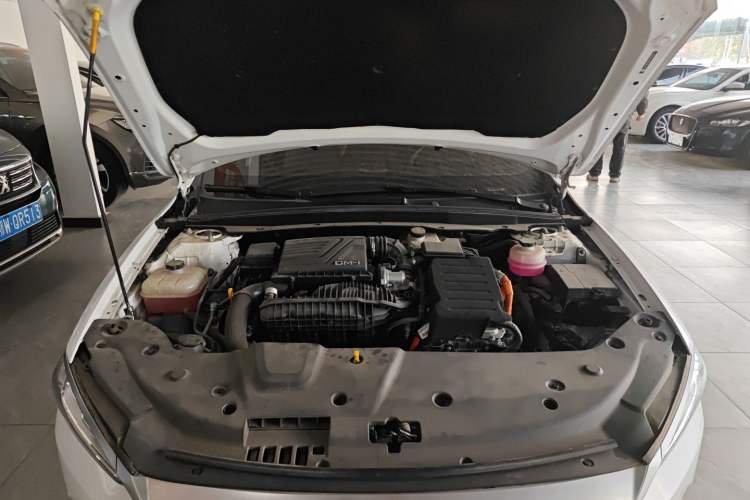 Used BYD Qin PLUS 2024 HONOR Edition DM-i 55KM Leading Model
