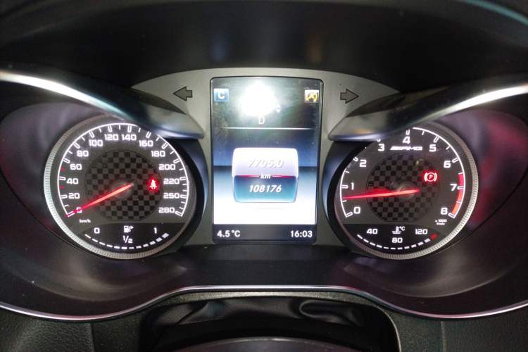 Used Mercedes-Benz GLC AMG 2017 AMG GLC 43 4MATIC