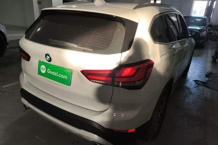 Used BMW X1 2022 sDrive20Li Luxury Model
