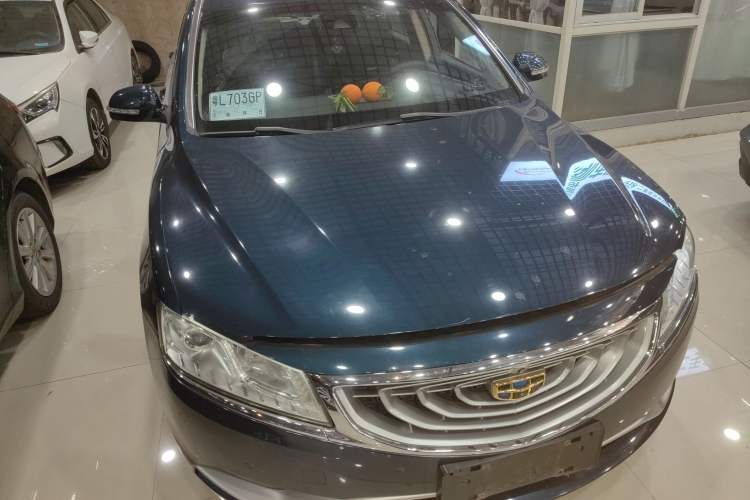 Used Geely Auto Emgrand GT 2015 1.8T Flagship Model
