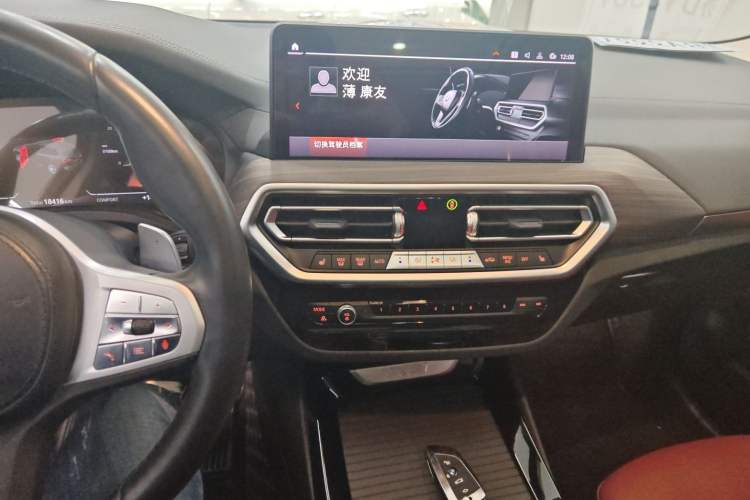 Used BMW X3 2023 Restyled xDrive30i Leading Edition M Night Sky Package
