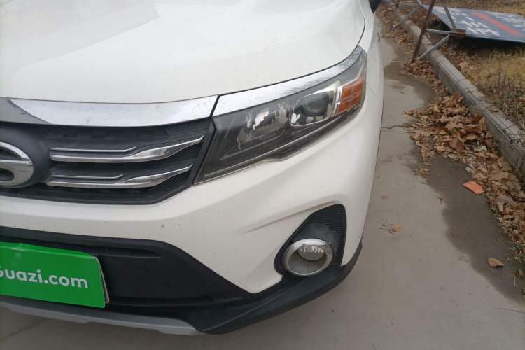 Used GAC Trumpchi GS3 2017 150N Automatic Elite Edition