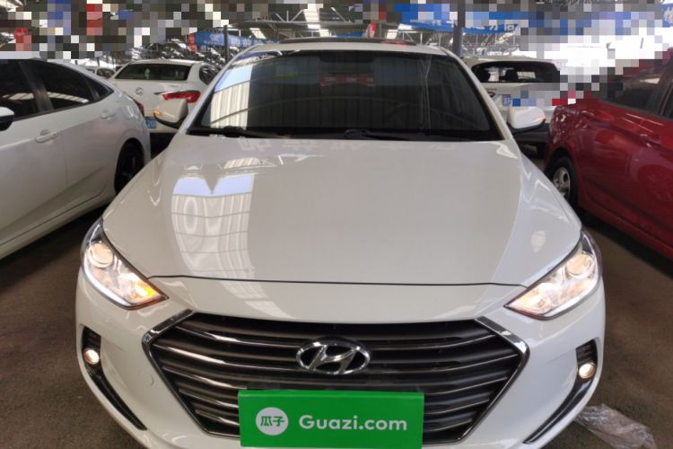 Used Hyundai Elantra 2016 1.6L Automatic ZhiXuan – Elite Version