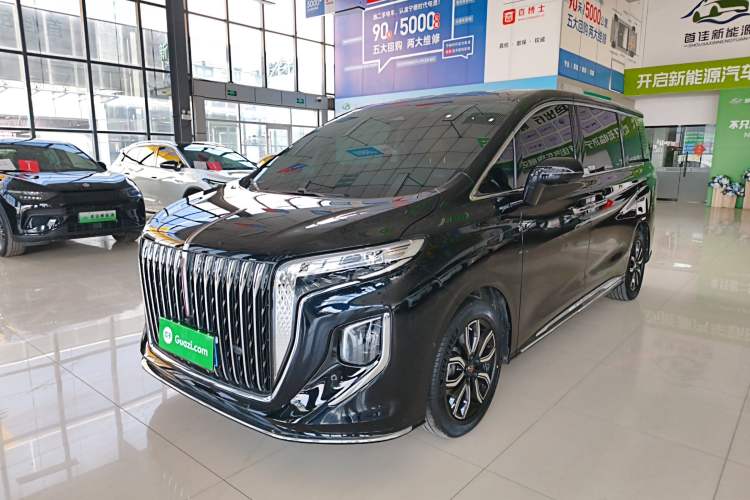 Used Hongqi HQ9 2023 2.0T Smart Connect Flagship Edition