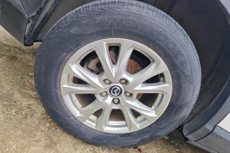 Used Mazda CX-4 2018 2.0L Automatic Two-Wheel Drive Blue Sky Dynamic Version China V Standard
