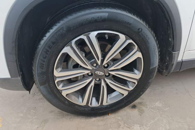 Used Chery Tiggo 8 2019 1.6 TGDI Automatic Luxury Model
