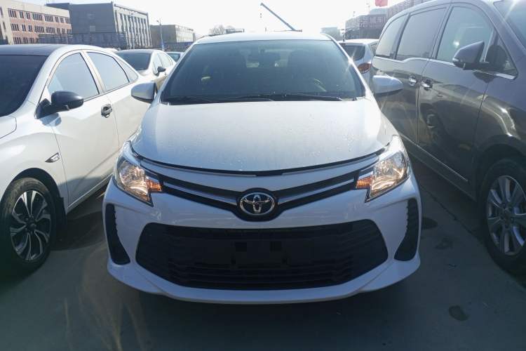 Used Toyota Vios 2021 1.5L CVT Innovation Edition
