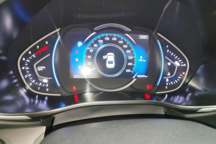 Used Hyundai Lafesta 2019 280TGDi Smart Speed Version China VI Standard