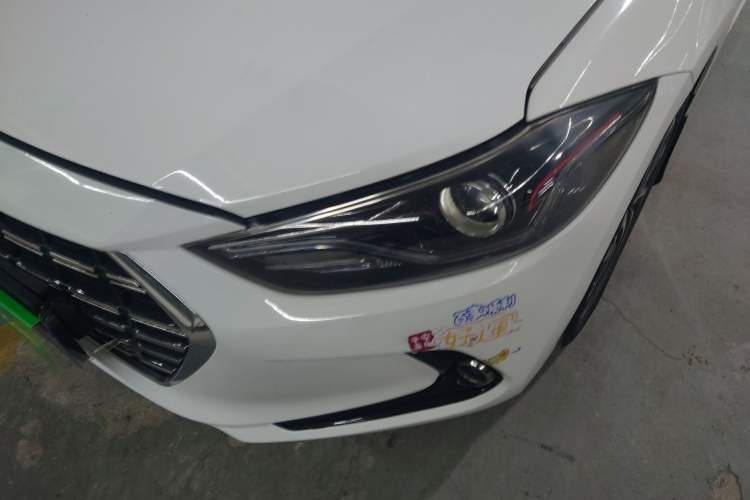 Used Hyundai Elantra 2019 1.4T Dual-Clutch Xuan Dong · Dynamic Model
