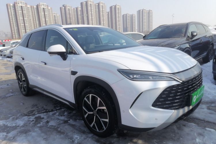 Used BYD Song L DM-i 2025 Intelligent Driving Version 160 km Beyond-Range Type
