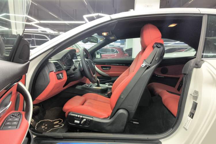 Used BMW 4 Series 2016 430i Convertible Design Package