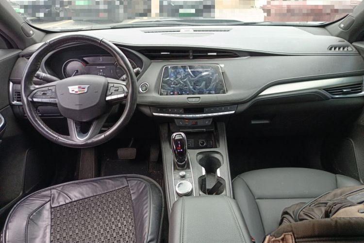 Used Cadillac XT4 2021 28T Two-Wheel Drive Leading Version