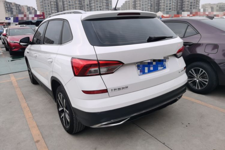 Used Skoda Kamiq 2018 1.5L Automatic Comfort Edition China V Standard