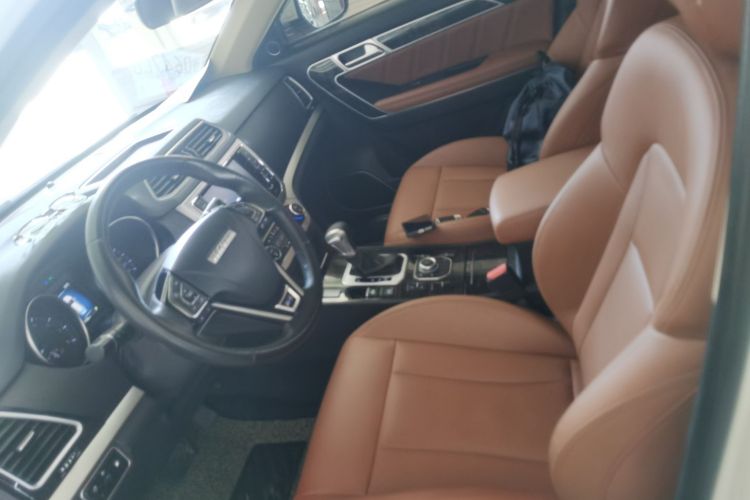 Used Haval H6 Coupe 2016 Blue Label 1.5T Automatic Two-Wheel Drive Urban Model
