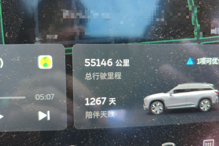 Used Nio ES6 2020 455KM Sport Edition