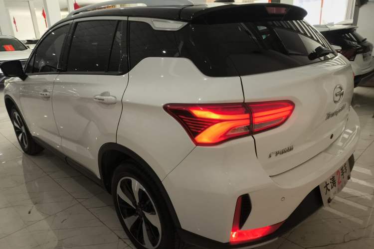 Used GAC Trumpchi GS4 2019 270T Automatic Two-Wheel Drive Luxury Smart Connectivity Model
