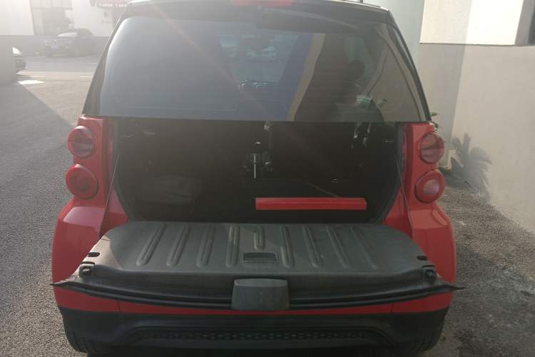 Used  fortwo 2012 1.0 MHD Hardtop Standard Edition
