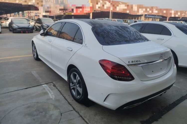 Used Mercedes-Benz C-Class 2020 Restyled C 260 L Sport Edition
