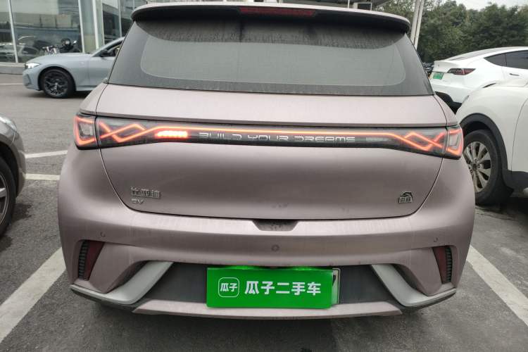 Used BYD Dolphin 2021 405 km Fashion Edition
