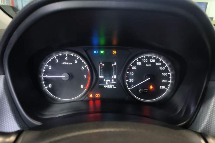 Used Hyundai Verna 2017 1.4L Manual Refreshed Version China V Standard
