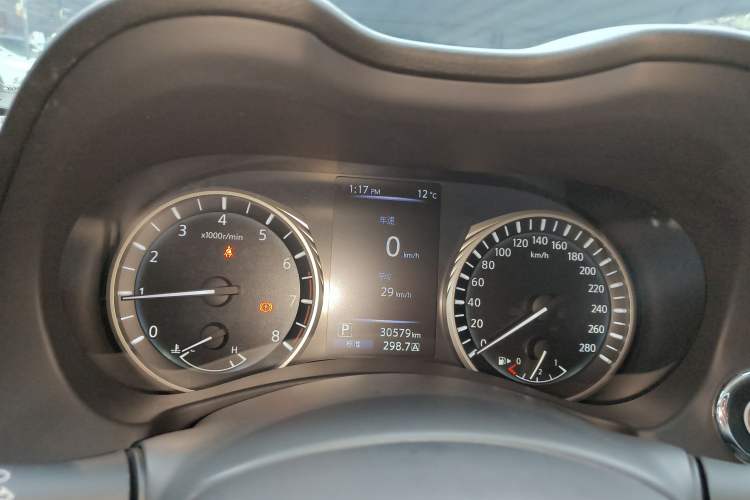 Used Infiniti Q50L 2018 2.0T Enjoyment Version China VI Standard