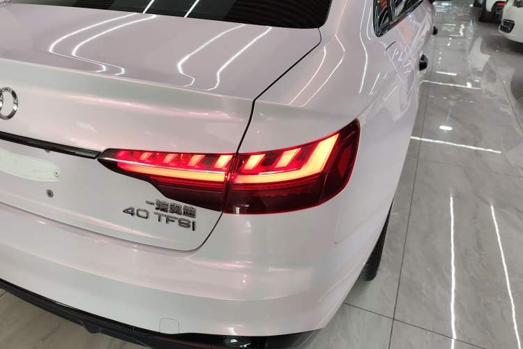 Used Audi A4L 2020 40 TFSI Fashion Dynamic Model