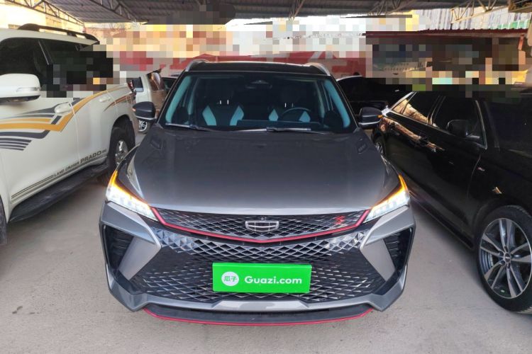 Used Geely Auto Coolray 2022 Bin Yue COOL 1.5TD DCT Ignite Edition
