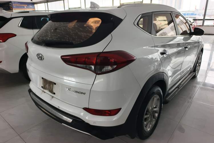 Used Hyundai Tucson 2015 1.6T Dual-Clutch Two-Wheel-Drive Smart Model
