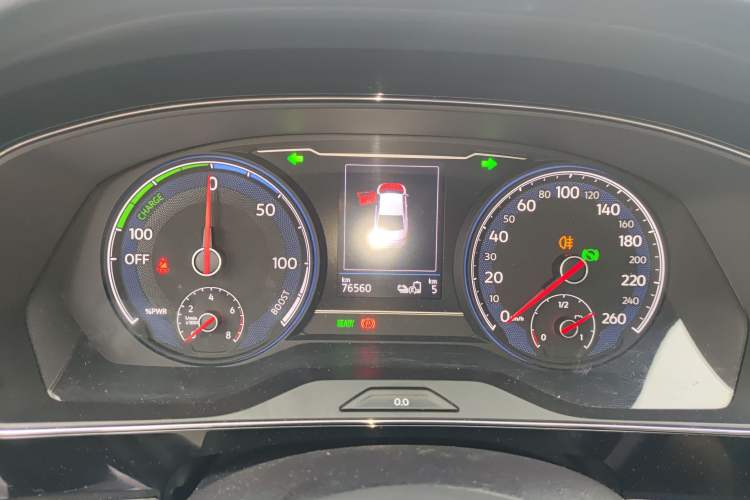 Used Volkswagen Passat New Energy 2022 Revised Version 430 PHEV Hybrid Elite Edition